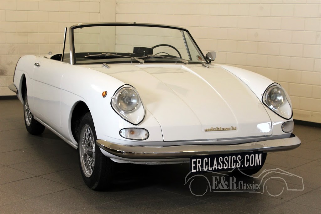 Autobianchi Stellina — unidentified, white Phase 2