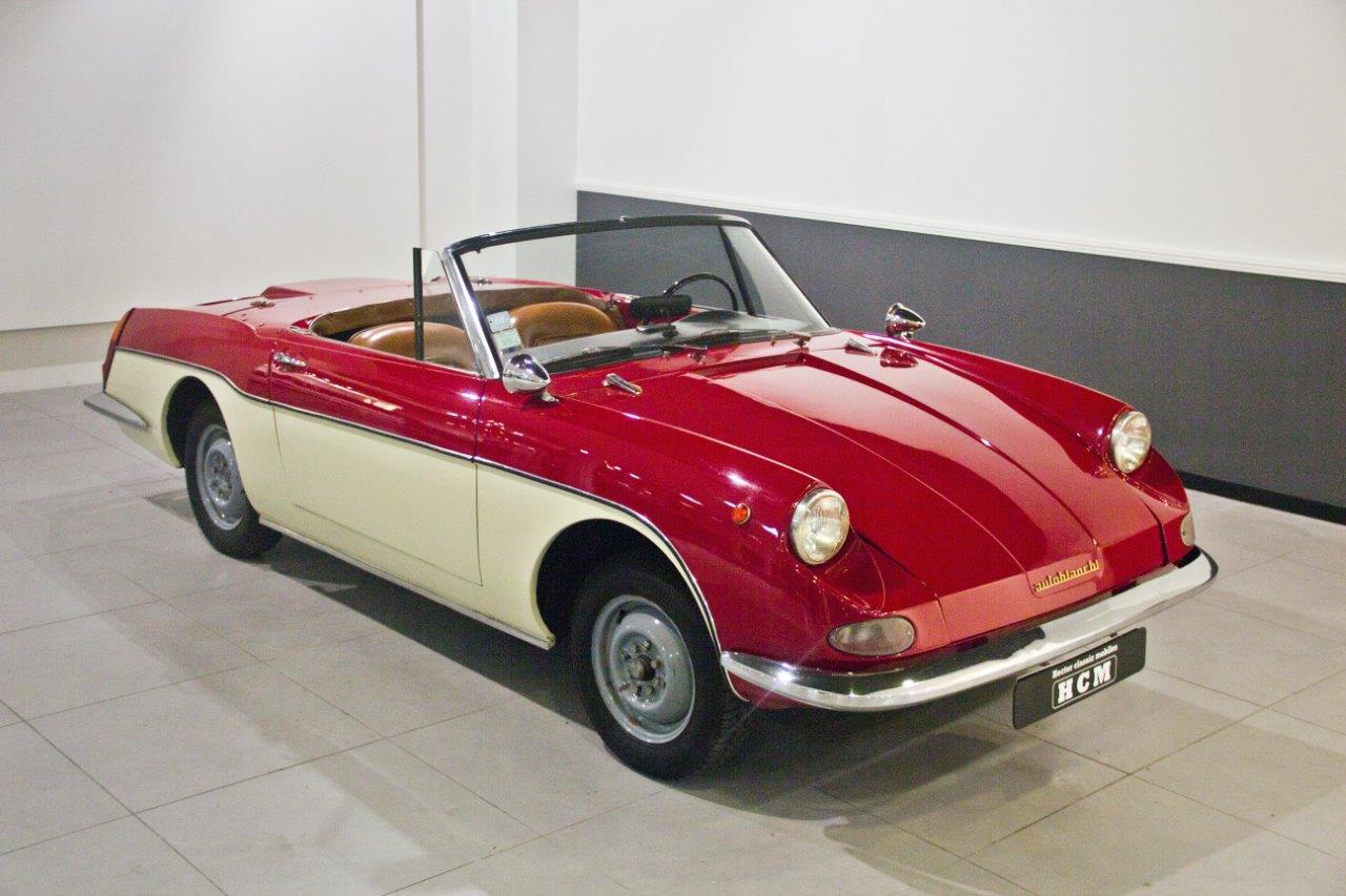 Autobianchi Stellina — unidentified, red Phase 1