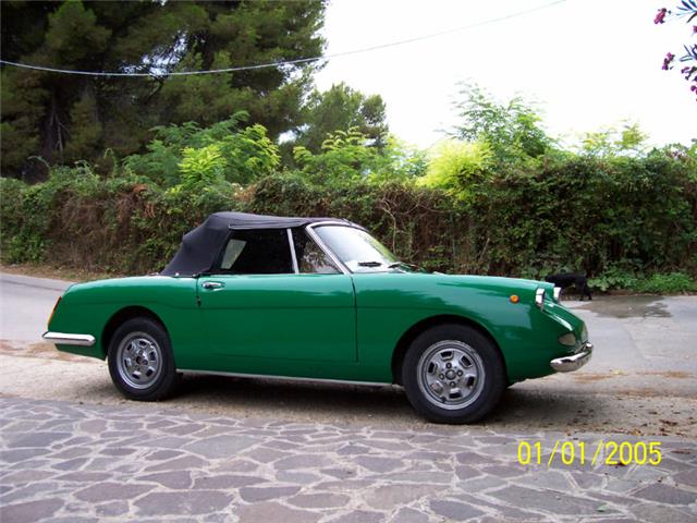 Autobianchi Stellina — unidentified, green Italy