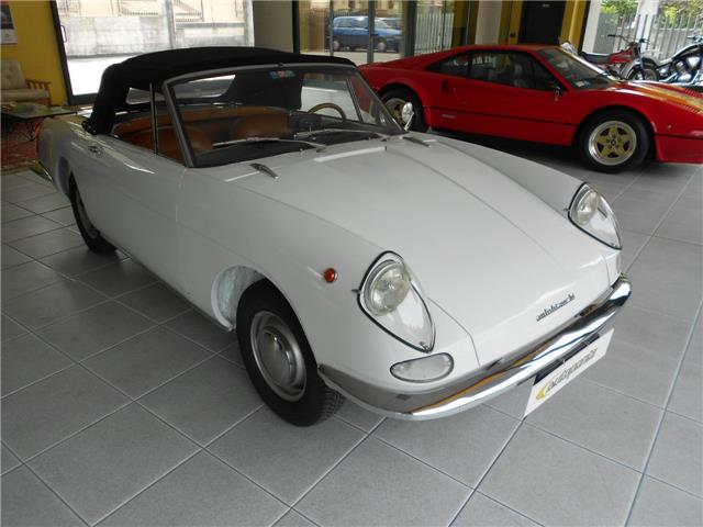 Autobianchi Stellina — unidentified, white Italy