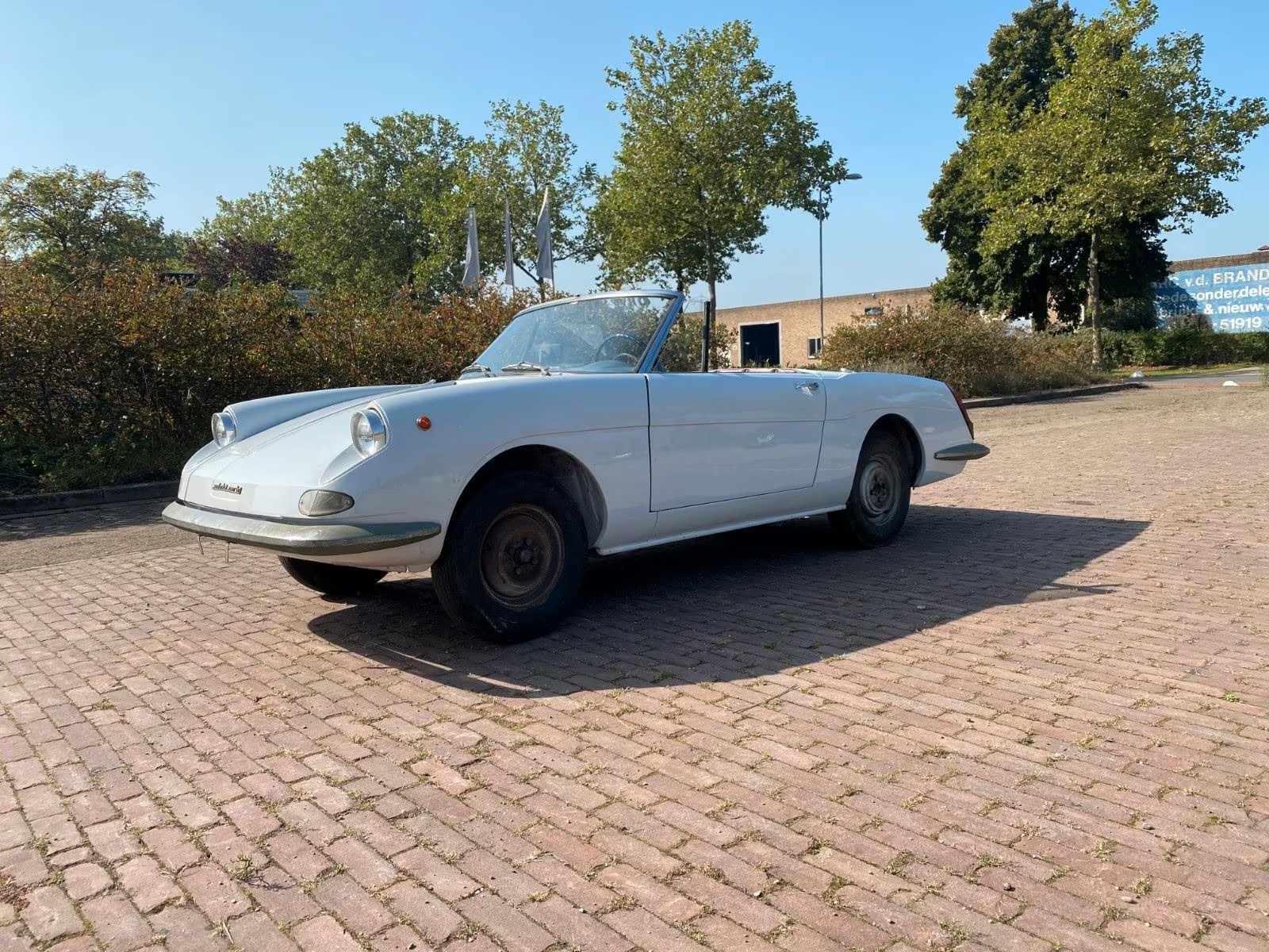 Autobianchi Stellina — unidentified, white Netherlands project