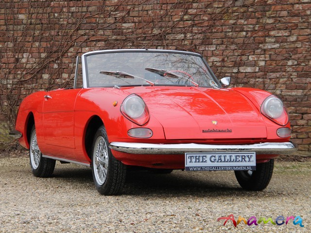 Autobianchi Stellina — unidentified, red Switzerland